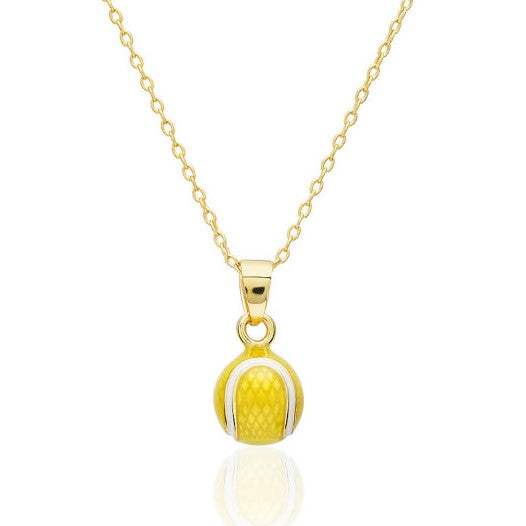 Tennis deals ball pendant